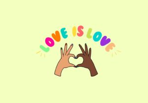 Love is Love Greeting Card - Image 2