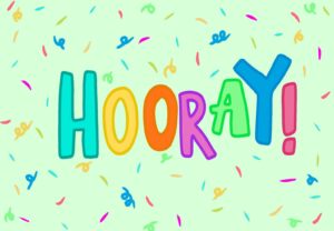 Hooray Greeting Card - Image 2